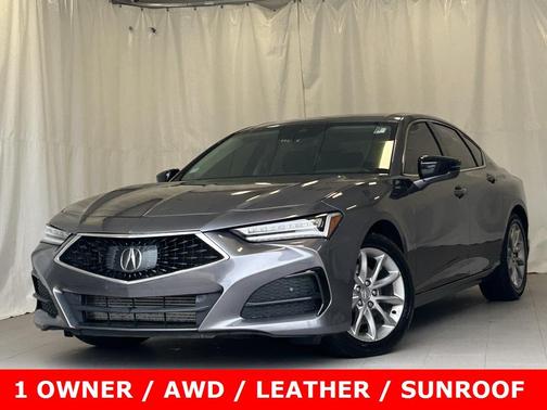 2021 Acura TLX Base