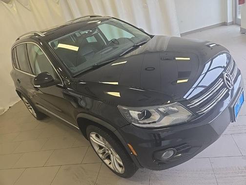2013 Volkswagen Tiguan SEL