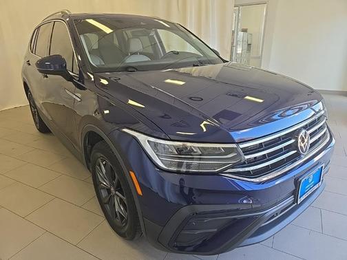 2022 Volkswagen Tiguan 2.0T SE
