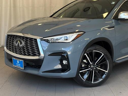 2022 INFINITI QX55 LUXE
