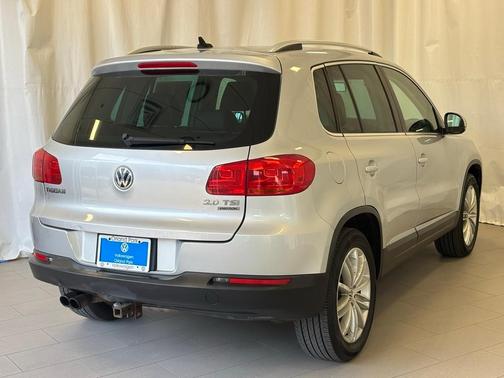 2013 Volkswagen Tiguan SE