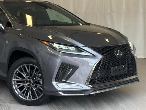 2022 Lexus RX 350 F SPORT Handling