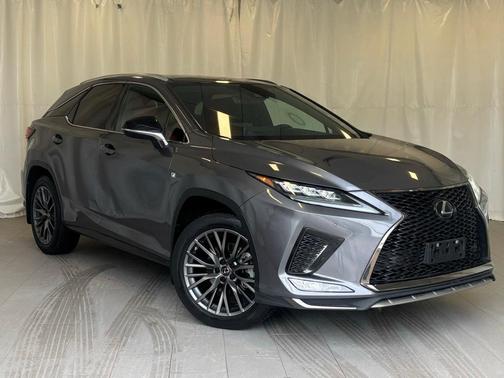 2022 Lexus RX 350 F SPORT Handling