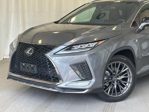 2022 Lexus RX 350 F SPORT Handling