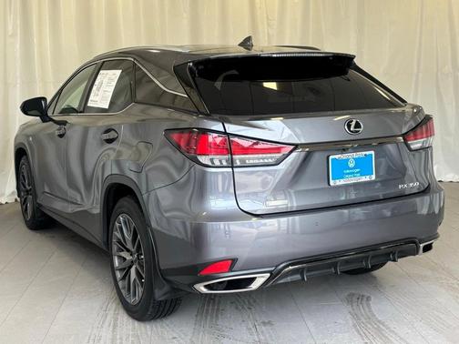 2022 Lexus RX 350 F SPORT Handling