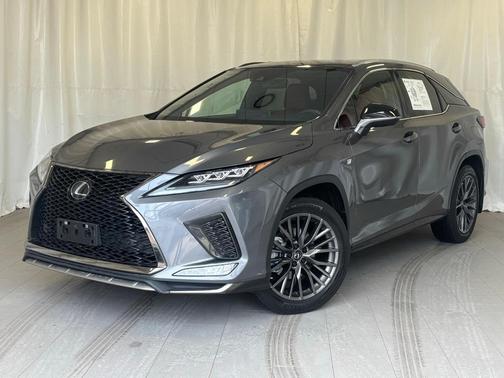 2022 Lexus RX 350 F SPORT Handling