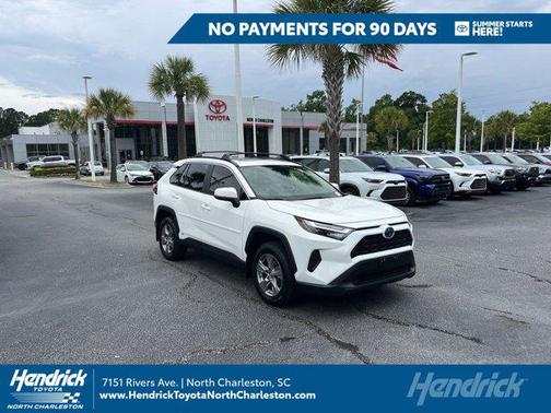 Ice Cap 2024 Toyota RAV4 Hybrid XLE
