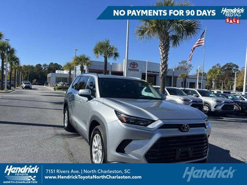 2025 Toyota Grand Highlander XLE