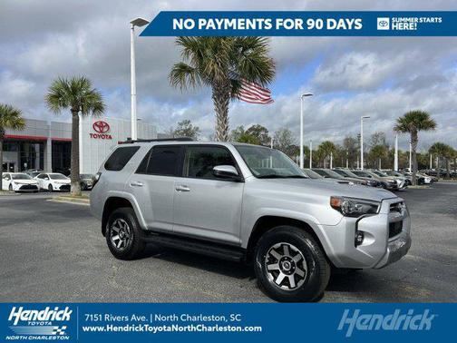 Classic Silver Metallic 2024 Toyota 4Runner TRD Off Road
