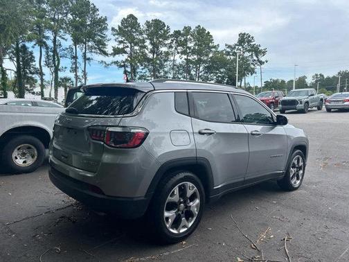 2020 Jeep Compass Limited