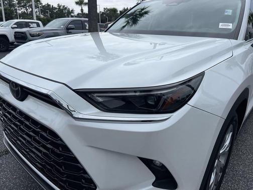 Wind Chill Pearl 2024 Toyota Grand Highlander Limited