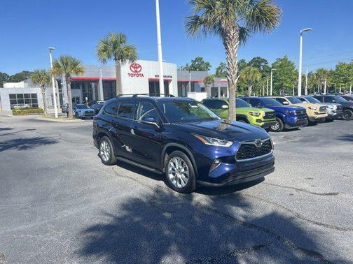 Blueprint 2023 Toyota Highlander Limited