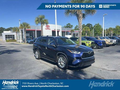 Blueprint 2023 Toyota Highlander Limited