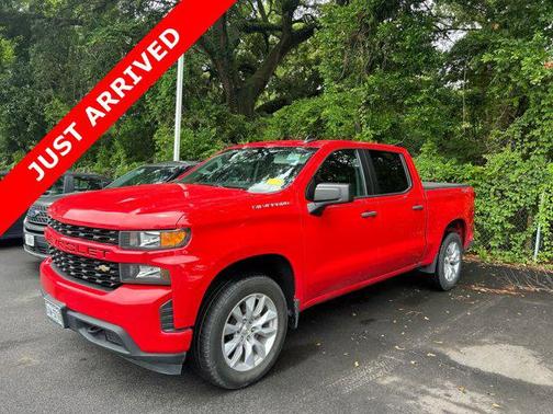 2021 Chevrolet Silverado 1500 Custom