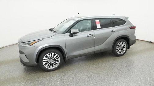 Heavy Metal 2026 Toyota Highlander Platinum