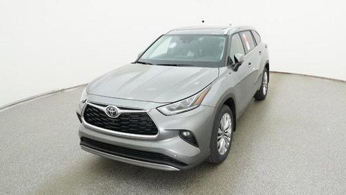 Heavy Metal 2026 Toyota Highlander Platinum