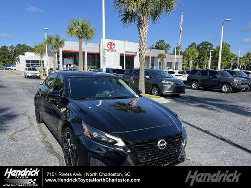 2023 Nissan Altima SR FWD