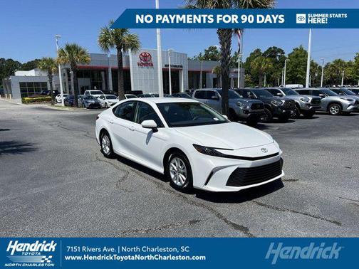 Ice Cap 2025 Toyota Camry LE