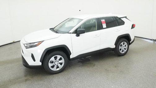 2025 Toyota RAV4 LE