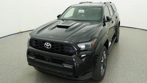 Black 2026 Toyota 4Runner TRD Sport Premium