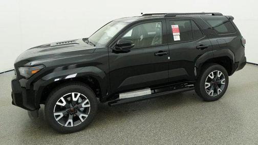 Black 2026 Toyota 4Runner TRD Sport Premium