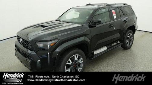 Black 2026 Toyota 4Runner TRD Sport Premium