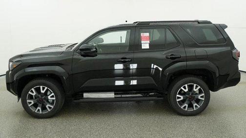 Black 2026 Toyota 4Runner TRD Sport Premium
