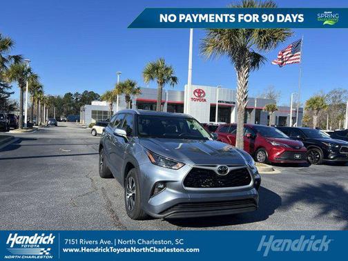 2023 Toyota Highlander XLE