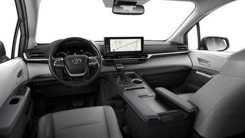 2025 Toyota Sienna XLE 8 Passenger