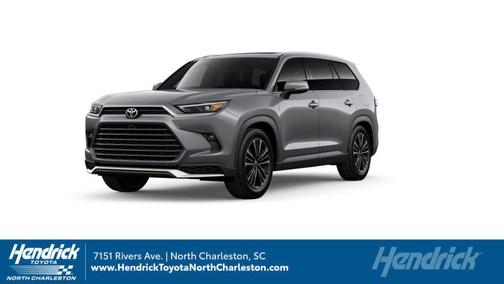 Heavy Metal 2026 Toyota Grand Highlander Hybrid Platinum MAX