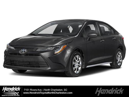 Black 2026 Toyota Corolla LE