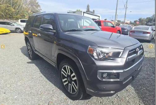 2022 Toyota 4Runner Limited