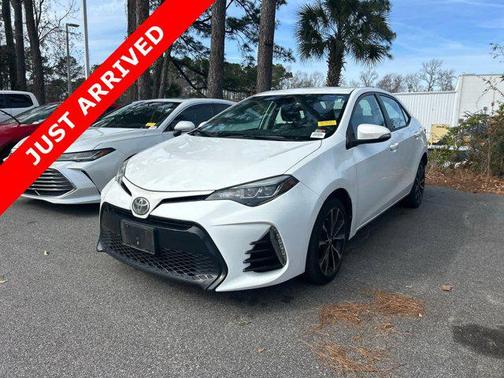 2017 Toyota Corolla SE