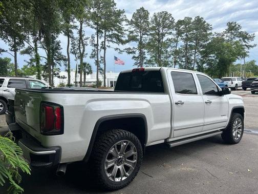 White Frost Tricoat 2018 GMC Sierra 1500 Denali