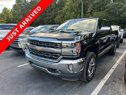 2017 Chevrolet Silverado 1500 LTZ