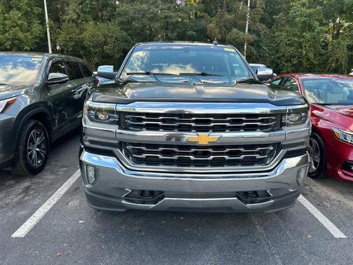 2017 Chevrolet Silverado 1500 LTZ