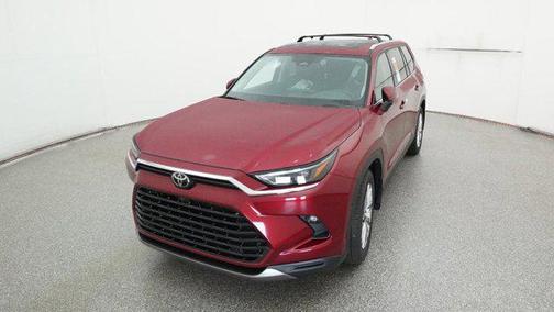 2025 Toyota Grand Highlander Platinum