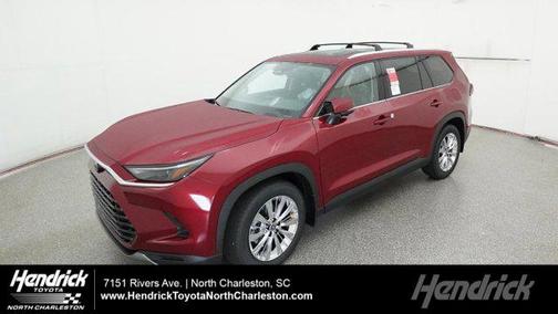 2025 Toyota Grand Highlander Platinum