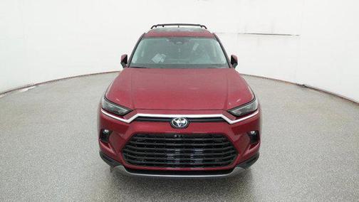 2025 Toyota Grand Highlander Platinum