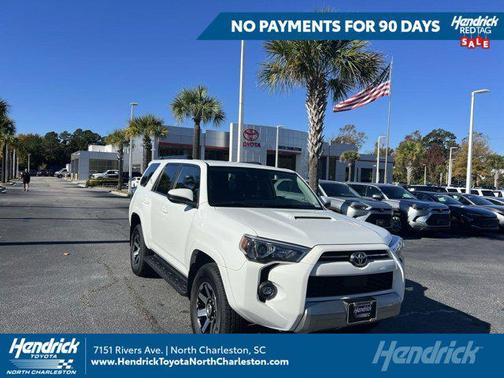 2024 Toyota 4Runner TRD Off Road