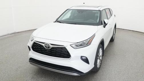 Wind Chill Prl 2026 Toyota Highlander Platinum