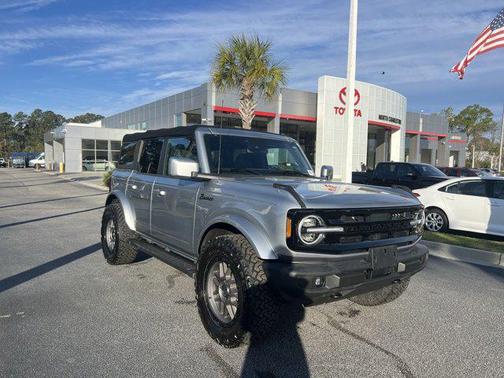 2022 Ford Bronco Outer Banks