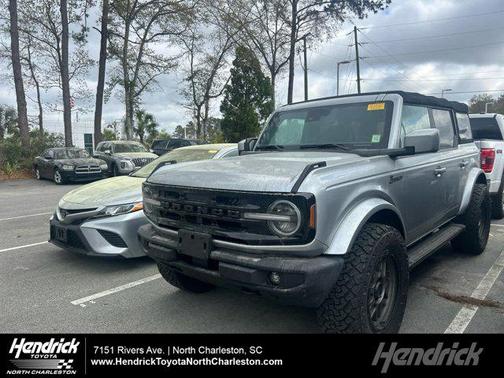 2022 Ford Bronco Outer Banks