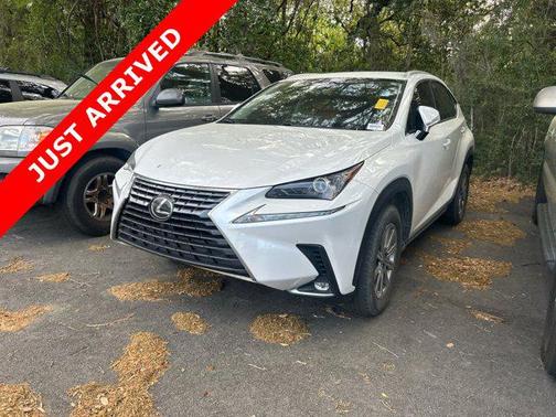 Eminent White Pearl 2021 Lexus NX 300 Base