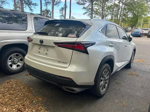Eminent White Pearl 2021 Lexus NX 300 Base