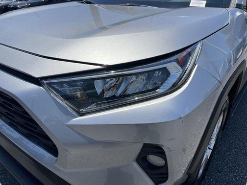 Silver Sky Metallic 2021 Toyota RAV4 XLE