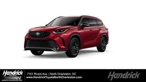 Ruby 2026 Toyota Highlander XSE