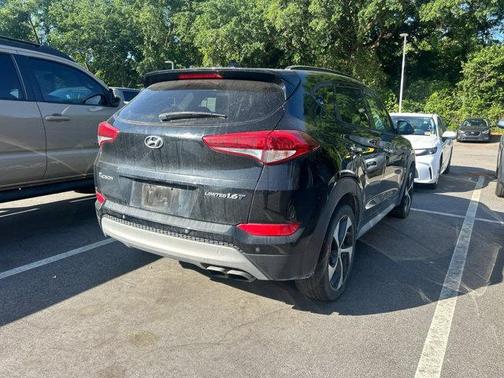 Black Noir Pearl 2018 Hyundai TUCSON Limited