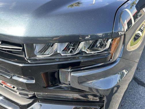 2020 Chevrolet Silverado 1500 LT Trail Boss