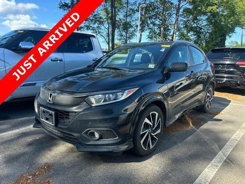Crystal Black Pearl 2020 Honda HR-V AWD Sport